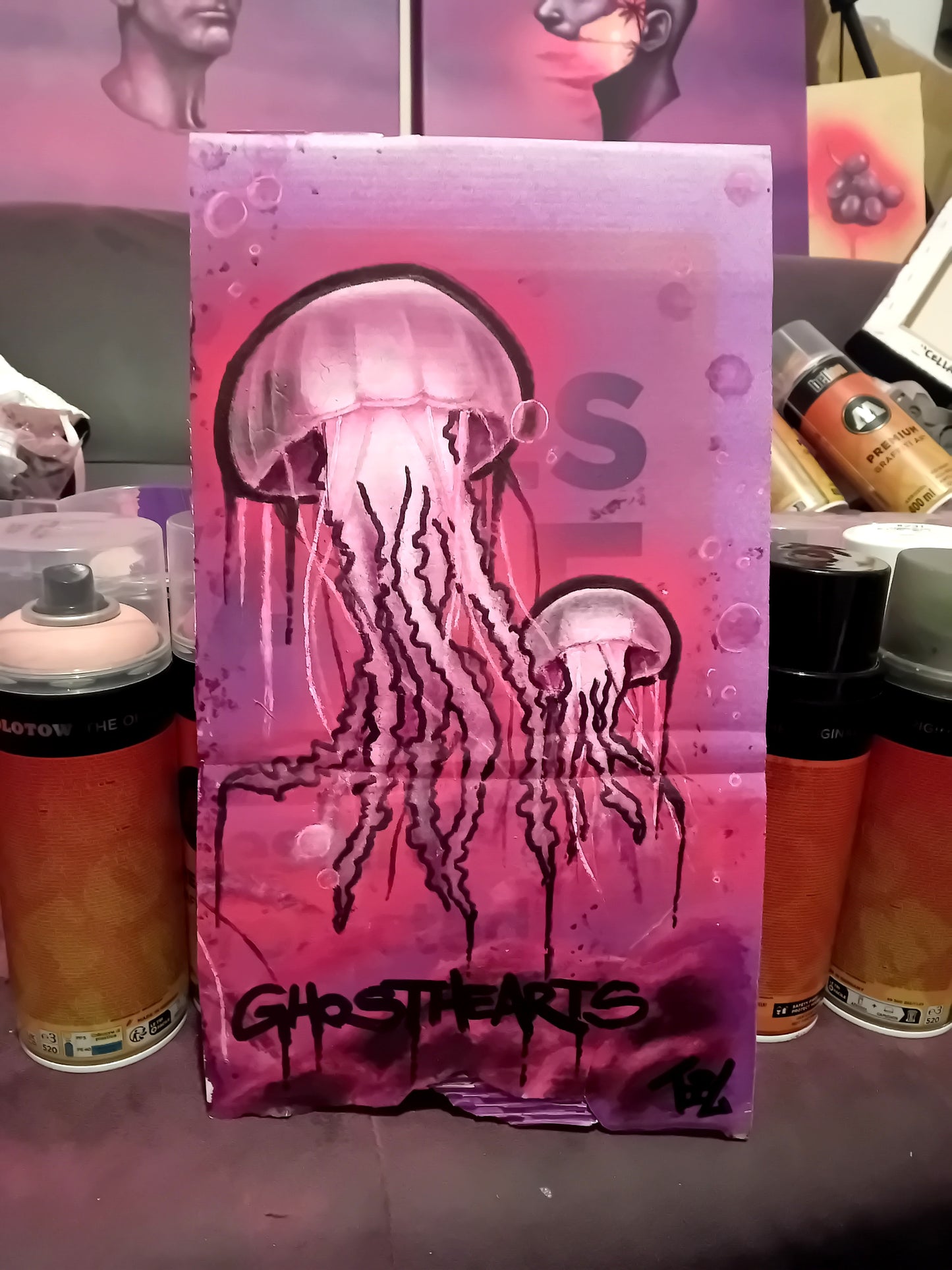 Ghosthearts - Street Sketches Series