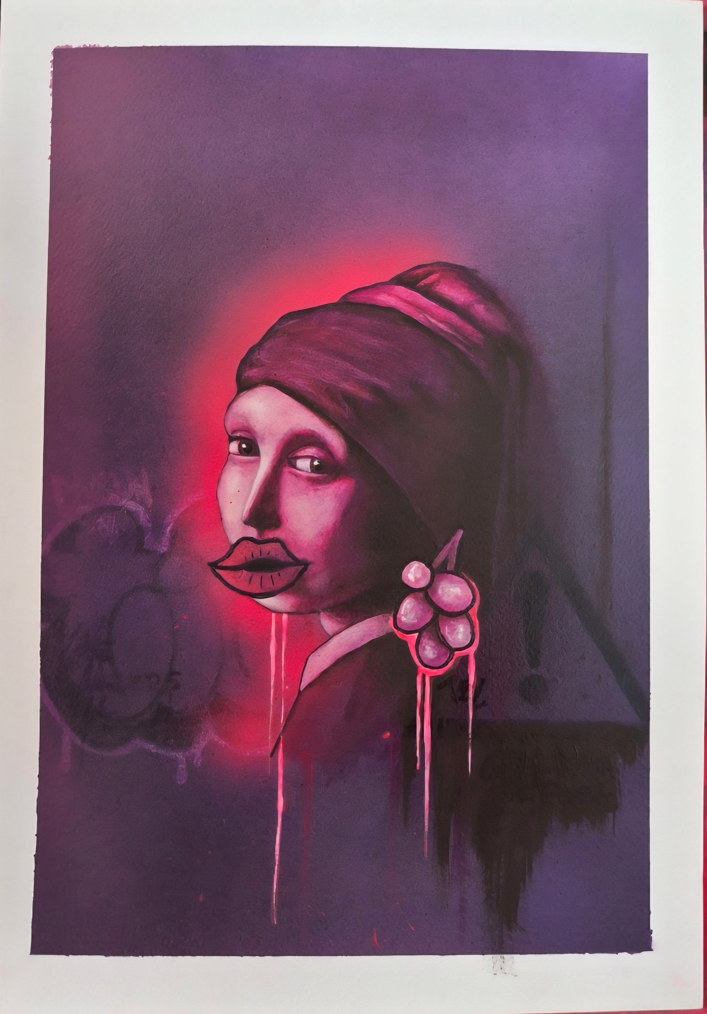 Girl With The Pearl