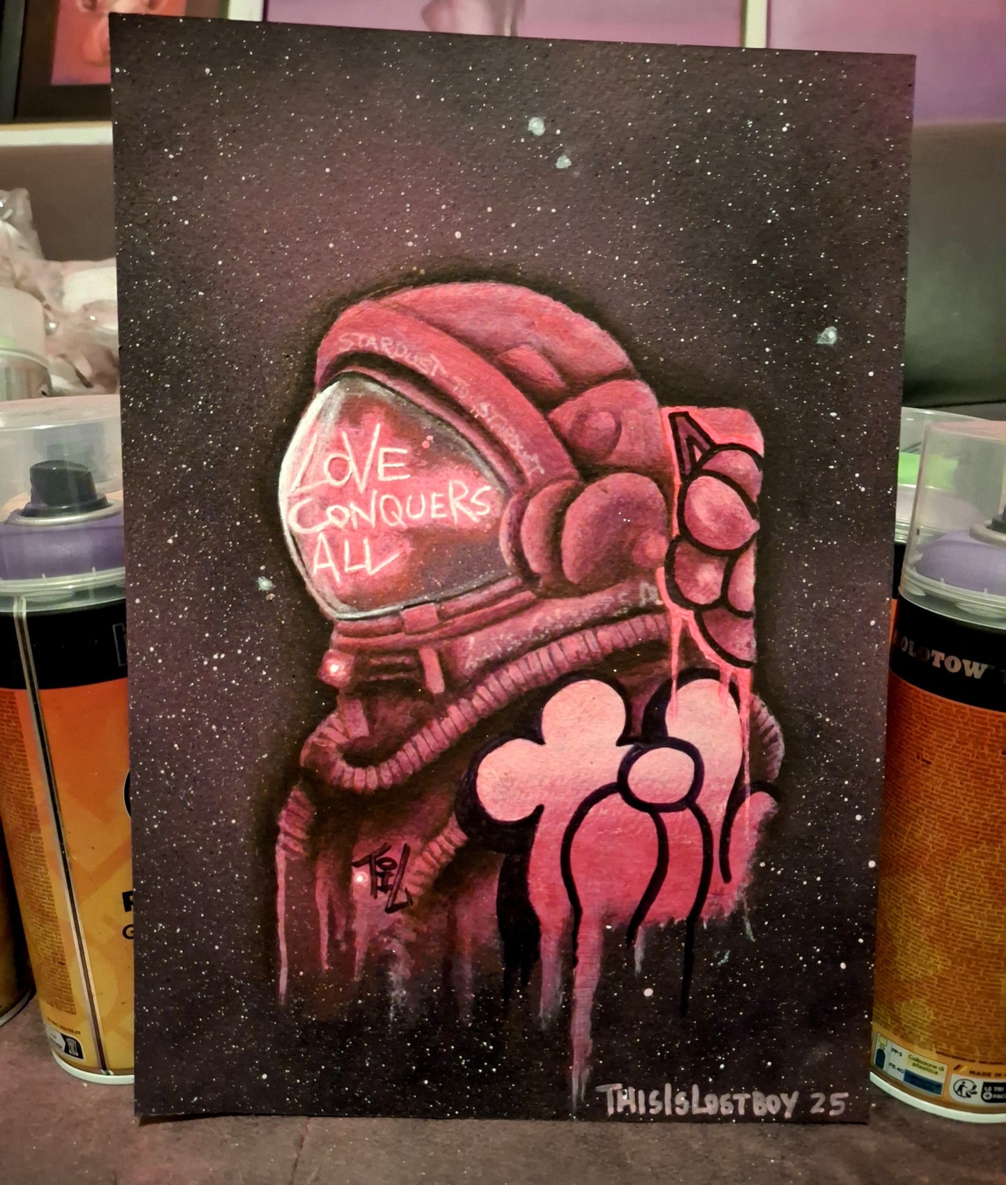 Stardust to Stardust - Love Conquers All
