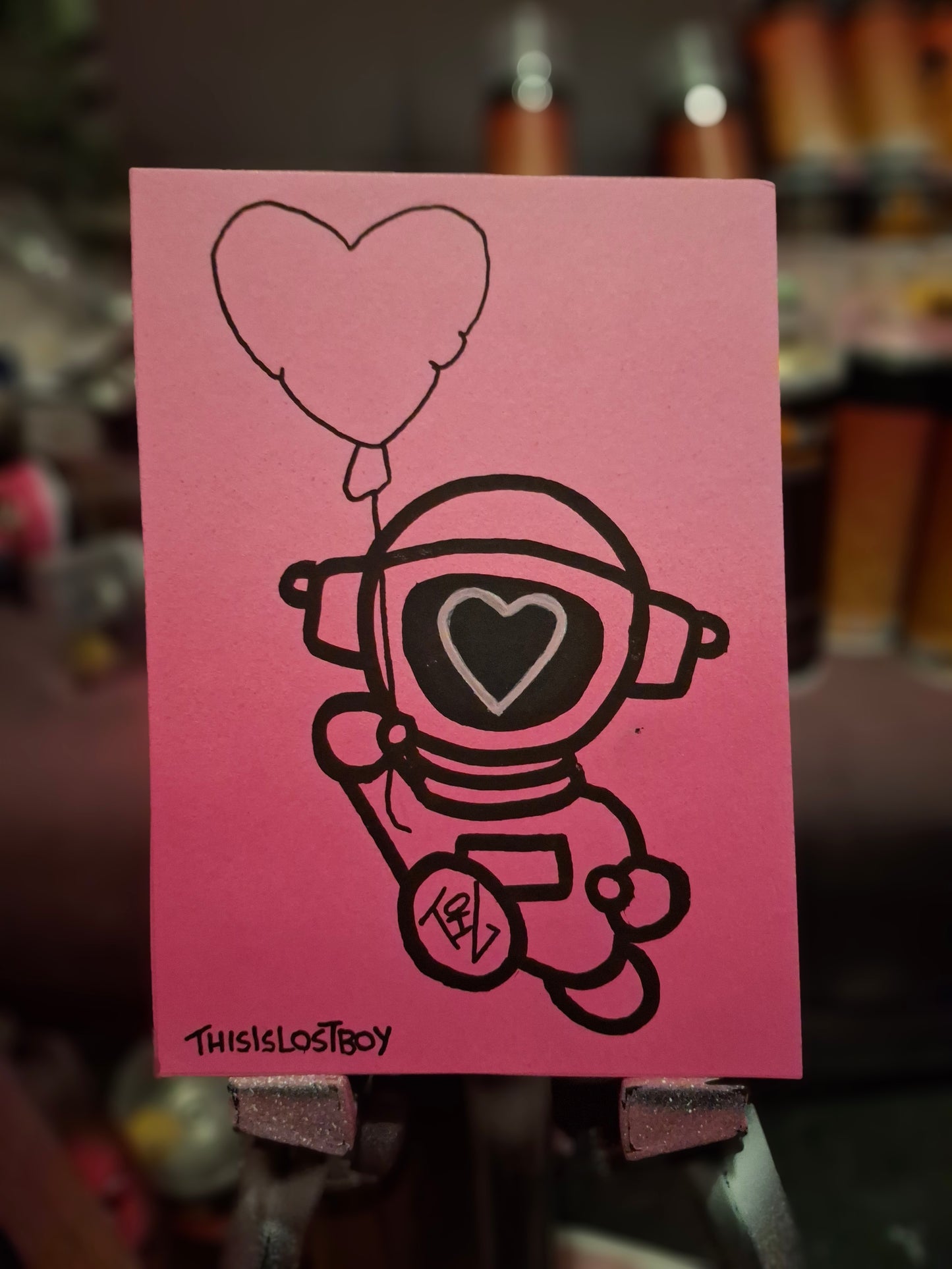 Teeny Postcard Drawings - Limited Edition 50