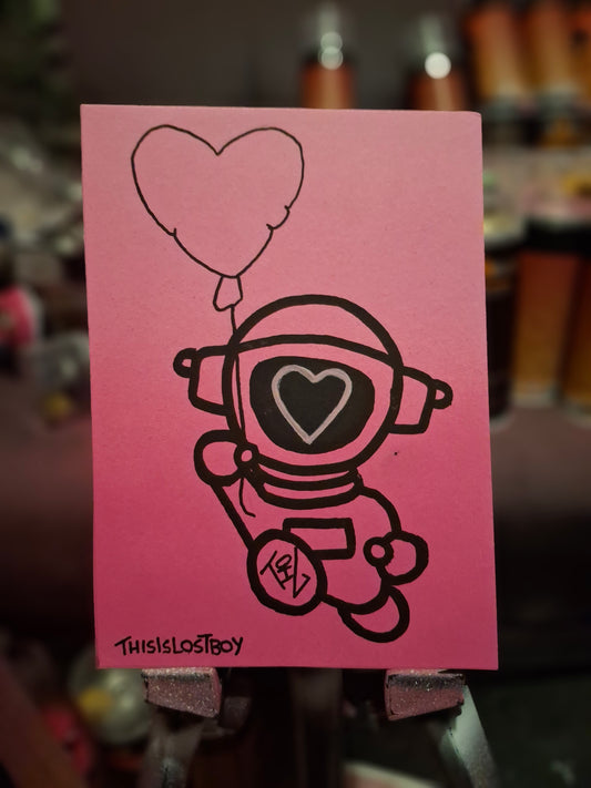 Teeny Postcard Drawings - Limited Edition 50