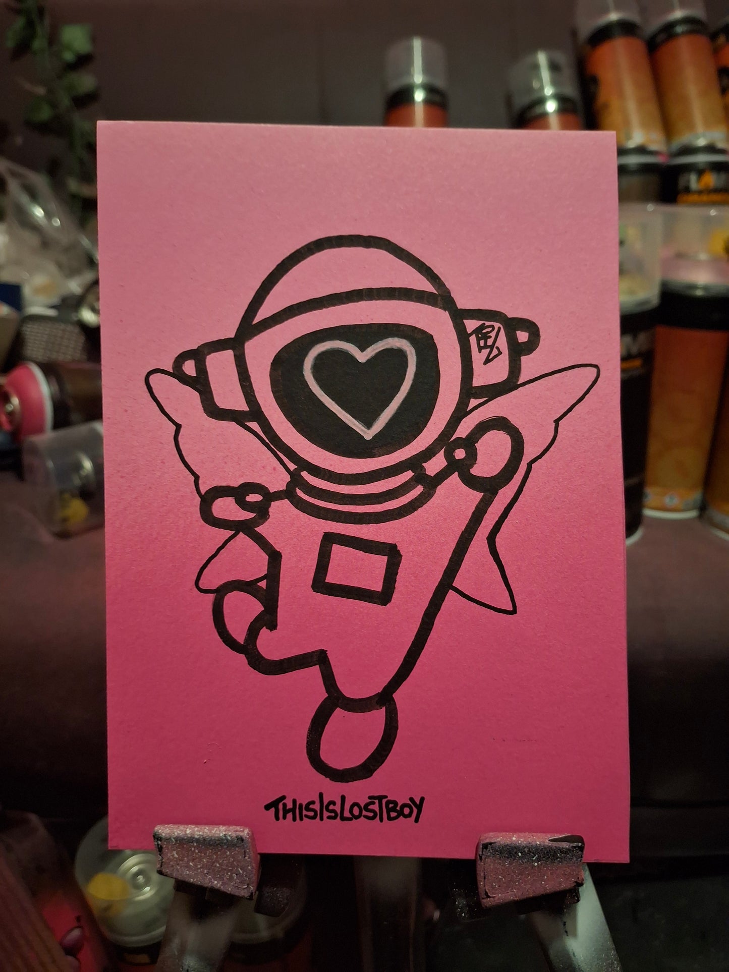 Teeny Postcard Drawings - Limited Edition 50