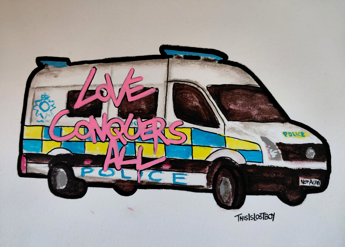 Not ACAB Van