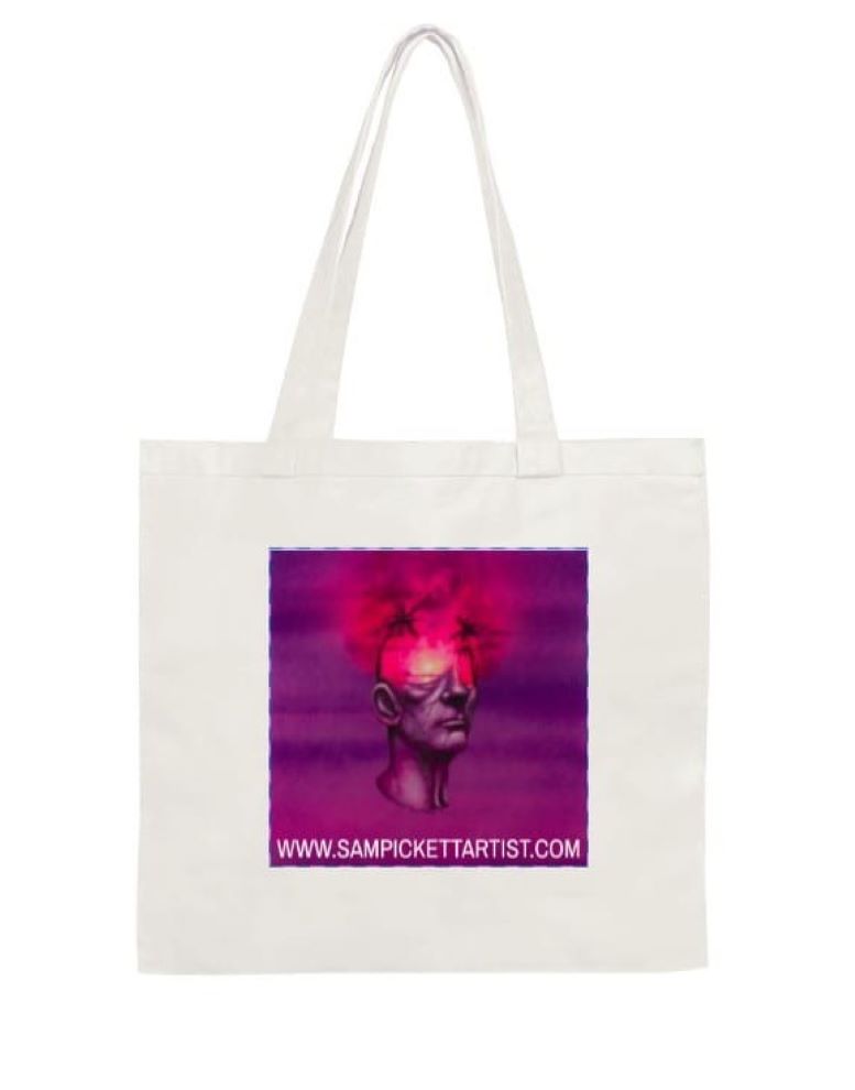 Caesura Sunset tote bag