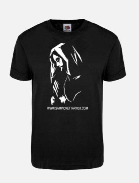 Kapiti Kvlt black T-shirt