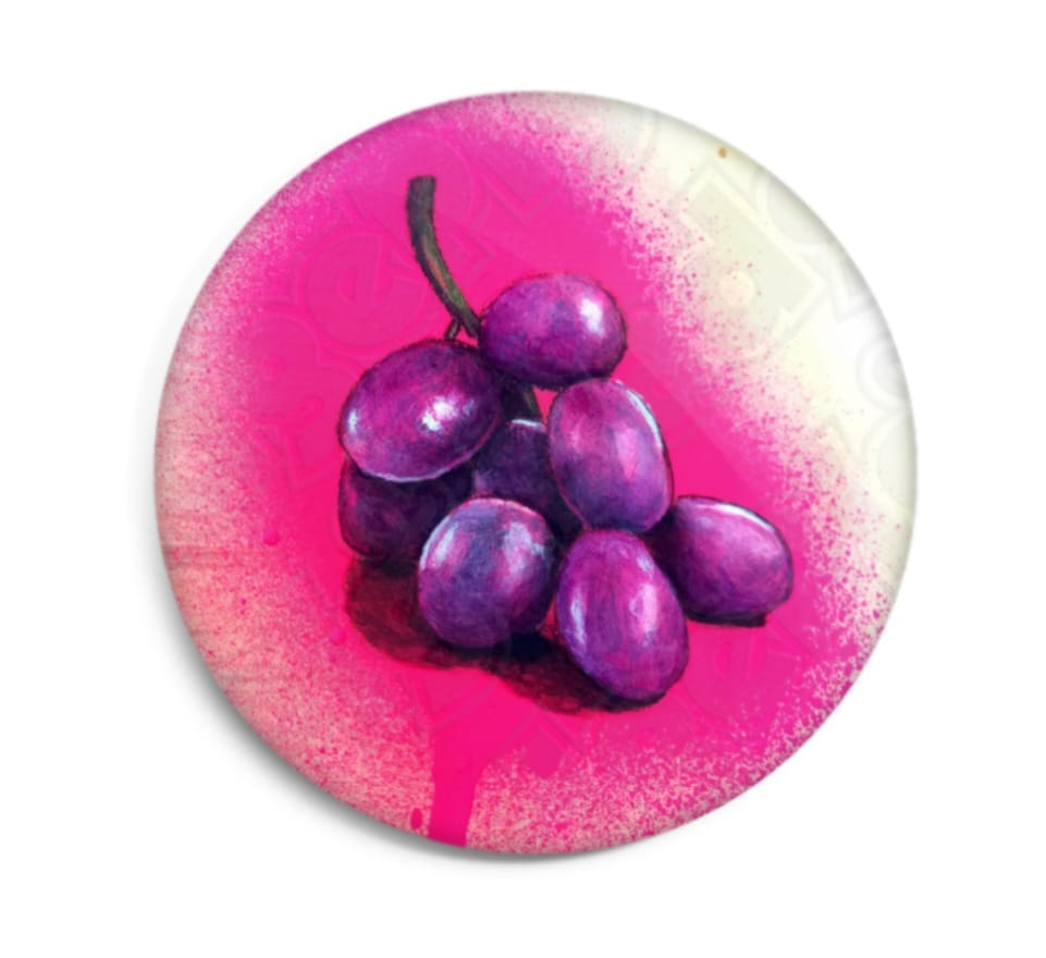 Grapes of Wrath pin badge